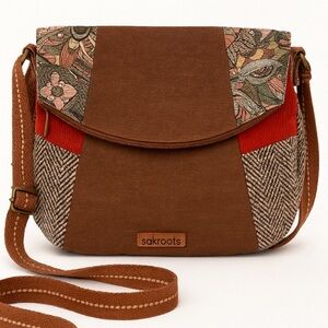 Sakroots The Artistic Circle Foldover Crossbody